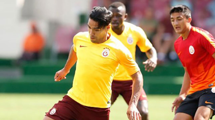 Falcao'dan iki gol birden