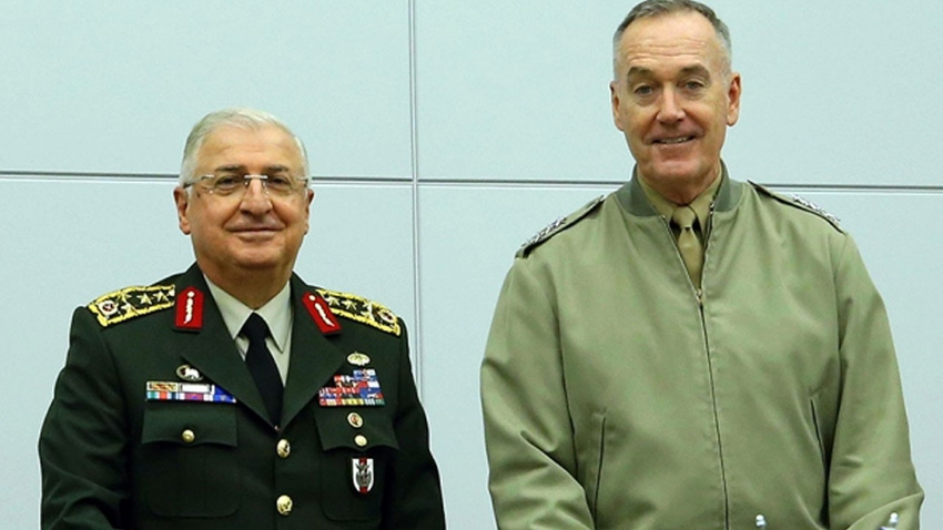 Türkiye'den ABD'ye güvenli bölge mesajı