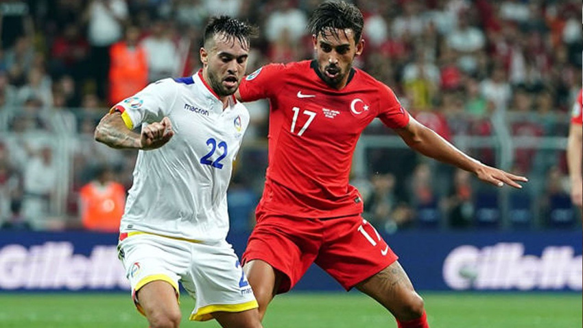Türkiye - Andorra: 1 -0 maç sonucu
