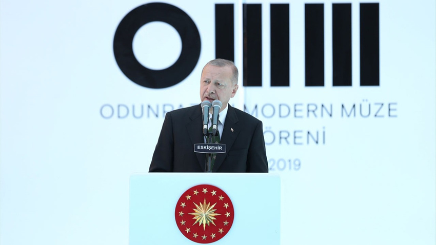 Cumhurbaşkanı Erdoğan açılış için tarih verdi