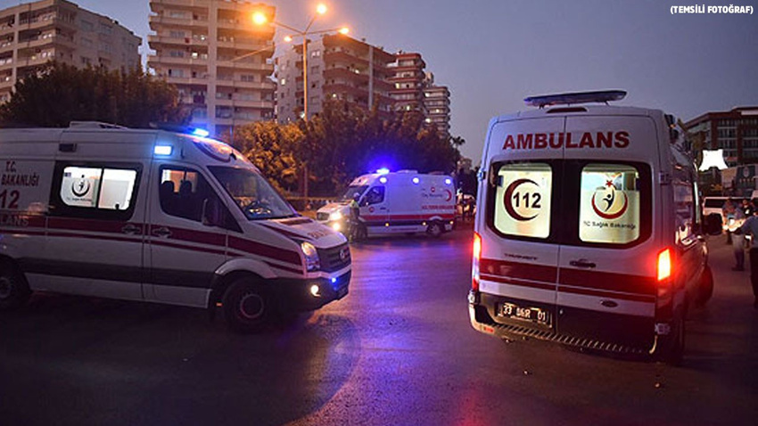 Akıllara durgunluk veren olayın adresi Mersin... Hasta getiren ambulansı kaçırdı!