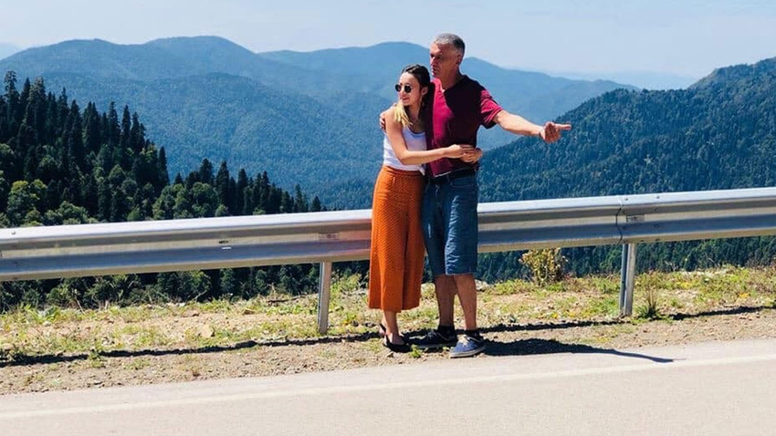 Kayıp Kader Buse'nin babasından iç yakan paylaşım