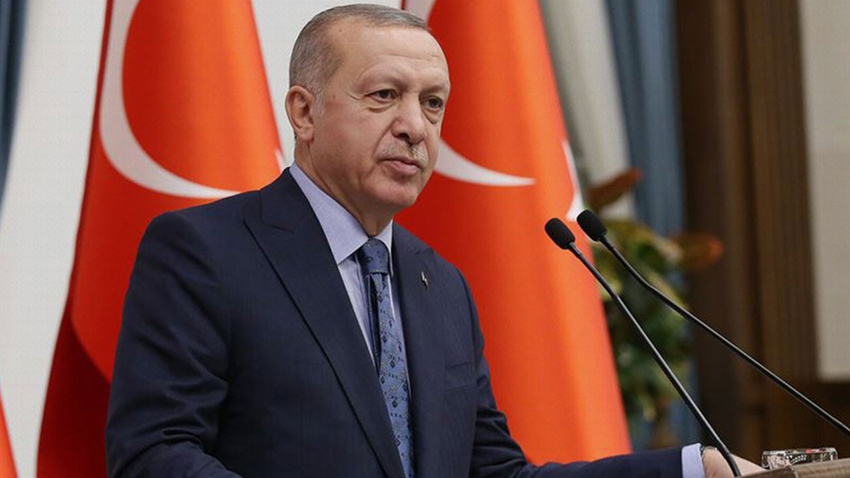 Cumhurbaşkanı Erdoğan'dan 'Filenin Sultanları'na tebrik
