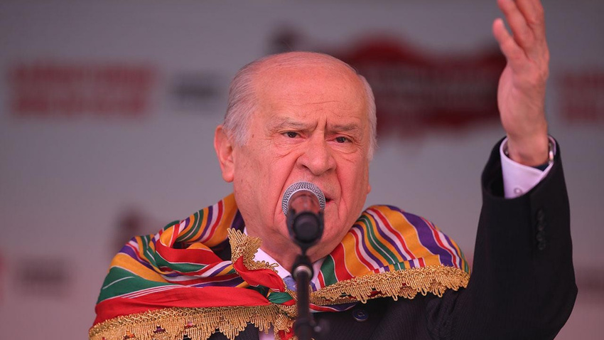 Bahçeli: "İnanıyorum ki Süleyman Şah'ın aziz naaşı tekrar eski yerine konulacak"