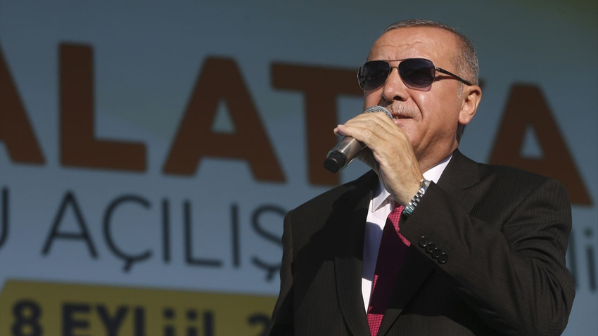 Erdoğan'dan ABD'ye sert mesajlar