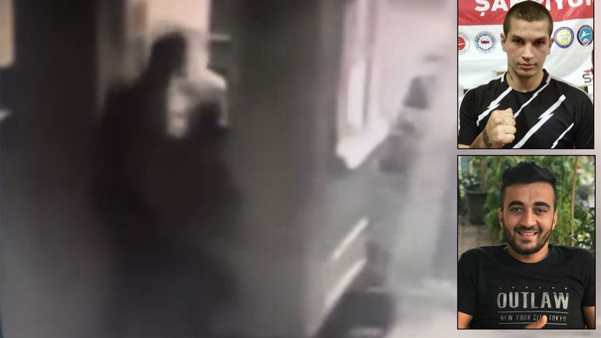 Milli kick boksçu cinayetten gözaltında!