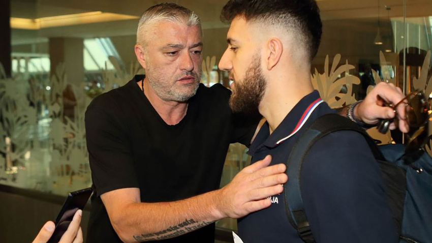 Anadolu Efes'li Micic'in acı günü