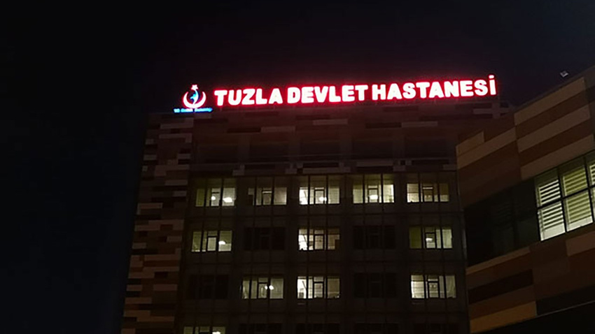 Askeri lojmanda feci olay!