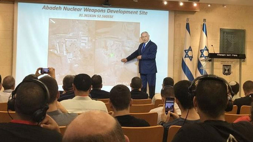 Netanyahu'dan İran'ı kızdıracak adım: Gizli bölgeleri keşfettik