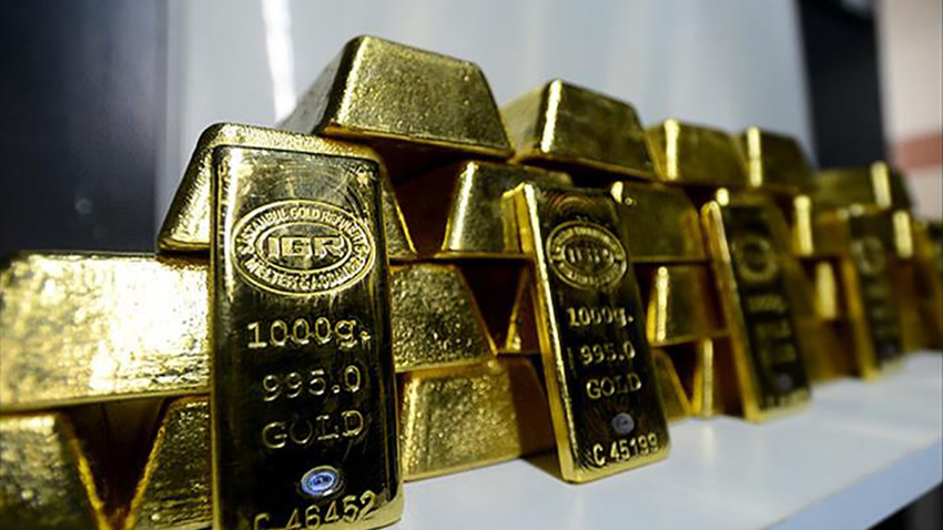Altın hesaplarının değeri 55 milyar lirayı aştı