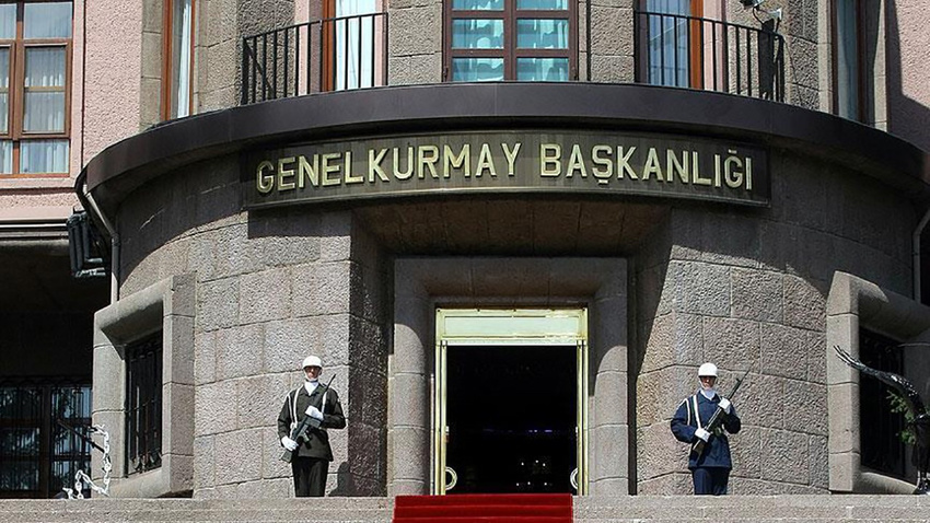 ABD'li komutanlar Genelkurmay'dan ayrıldı