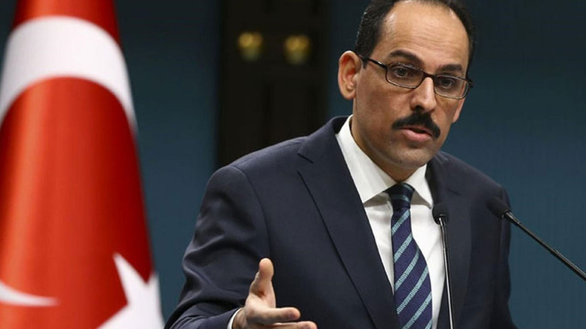 Sözcü İbrahim Kalın: Açıklamaları Cumhurbaşkanlığını bağlamaz