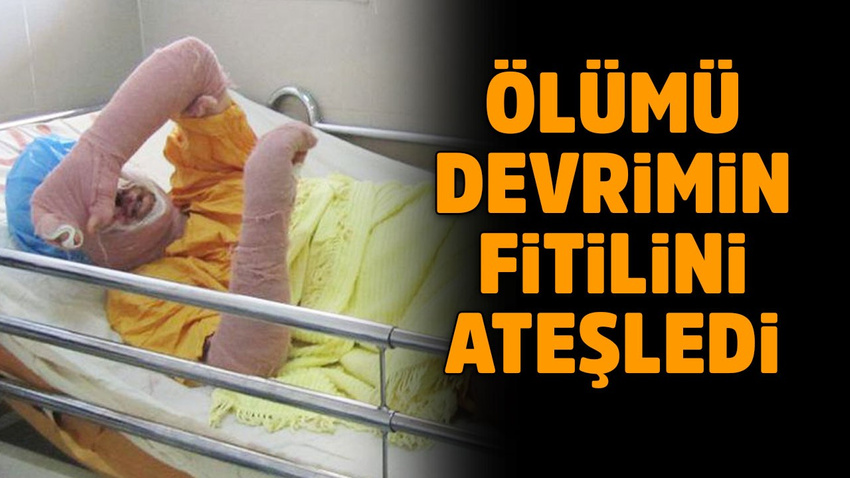 Stadyuma alınmayınca kendini yaktı