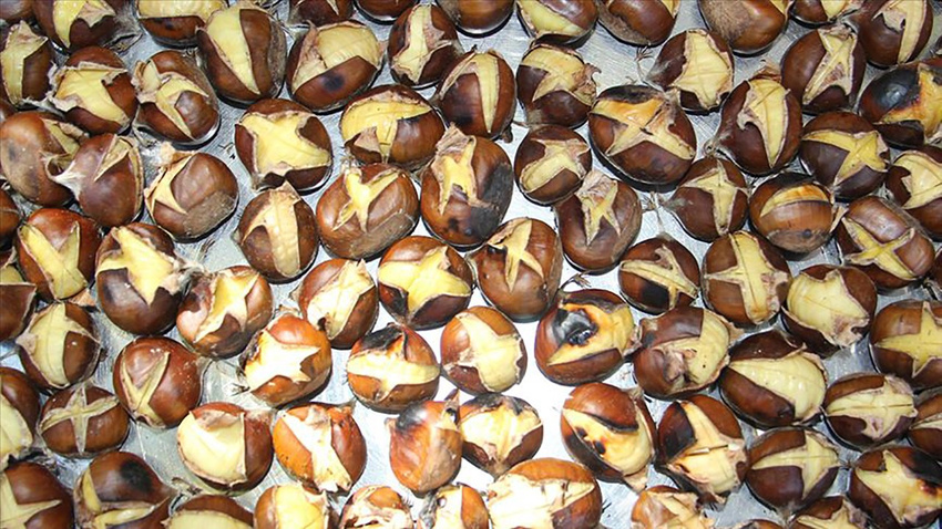 'Kestane kebap' tezgahlara geldi