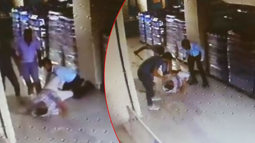 Meslektaşlarını öldüresiye dövdüler
