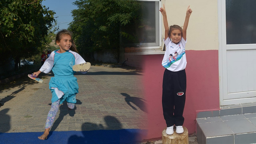 Terlikli şampiyona ayakkabı hediye edildi!