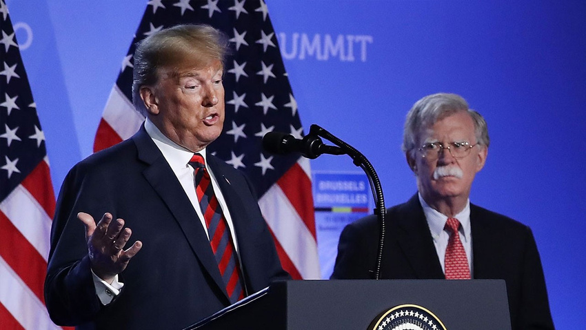 Bolton: Trump beni görevden almadı, istifa ettim