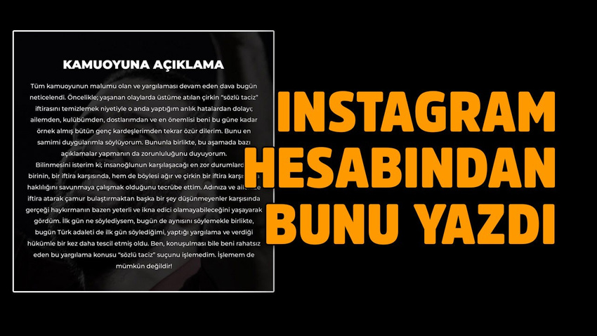 Arda Turan'dan flaş açıklama