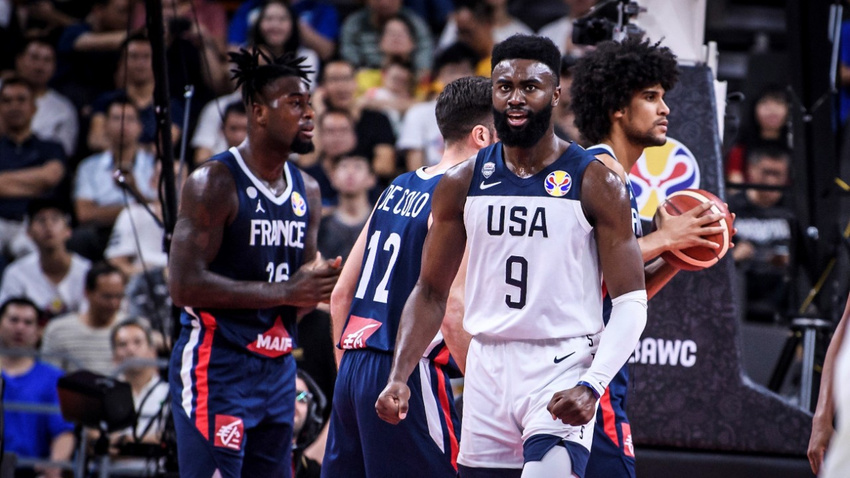 FIBA Dünya Kupası'nda ABD çeyrek finalde elendi