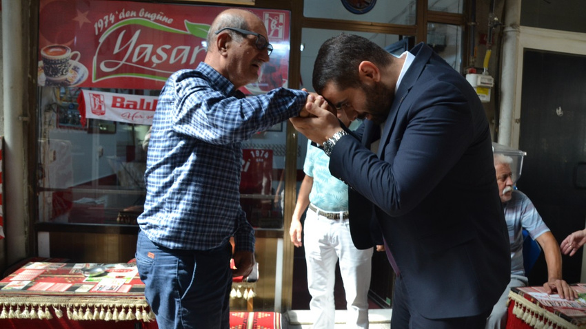 Balıkesirspor'un 1 numaralı üyesi