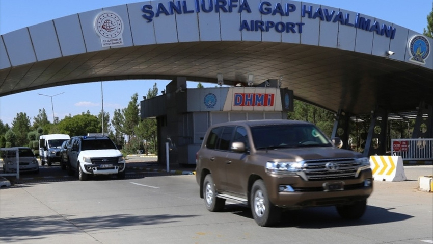 ABD'li komutanlar Şanlıurfa'da