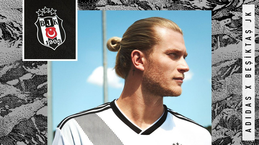 Beşiktaş'a forma şoku