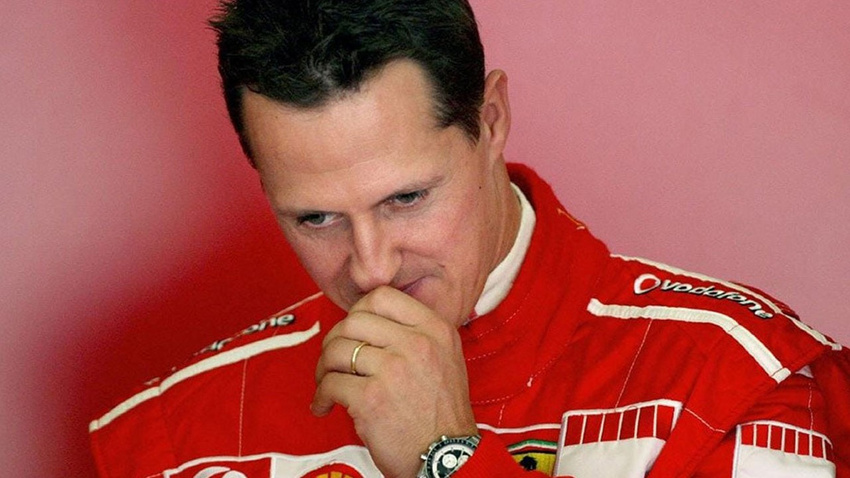 Michael Schumacher'den müjdeli haber