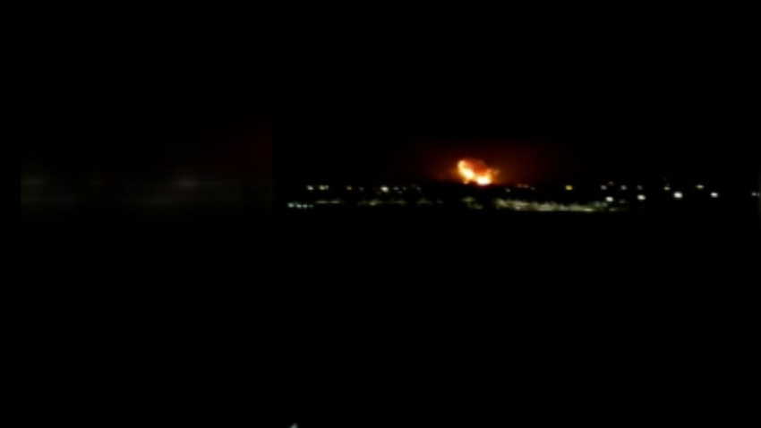 KKTC'deki mühimmat deposunda peş peşe patlamalar