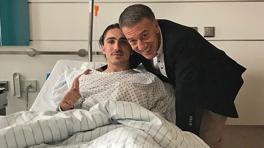 Abdülkadir Ömür 4 ila 6 ay arasında yok