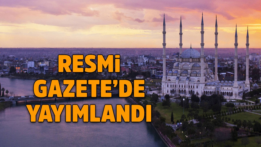Adana'ya çok güzel haber