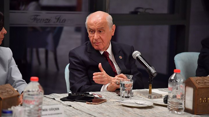 Bahçeli: Kabine revizyonu tartışmaları doğru değil