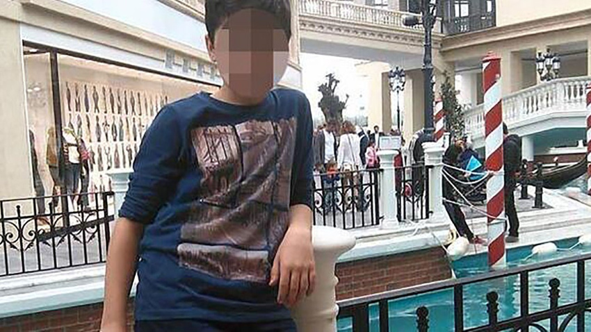 Babasından korkan çocuk balkondan atladı