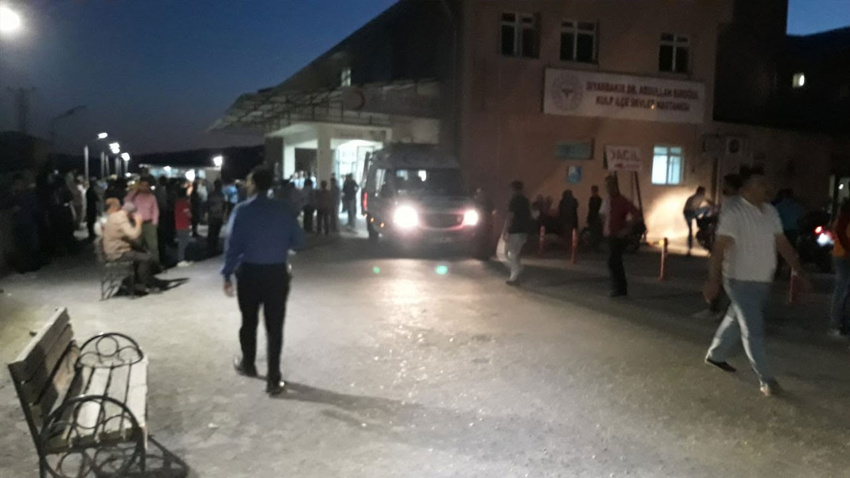 Diyarbakır'da patlama: Ölü ve yaralılar var