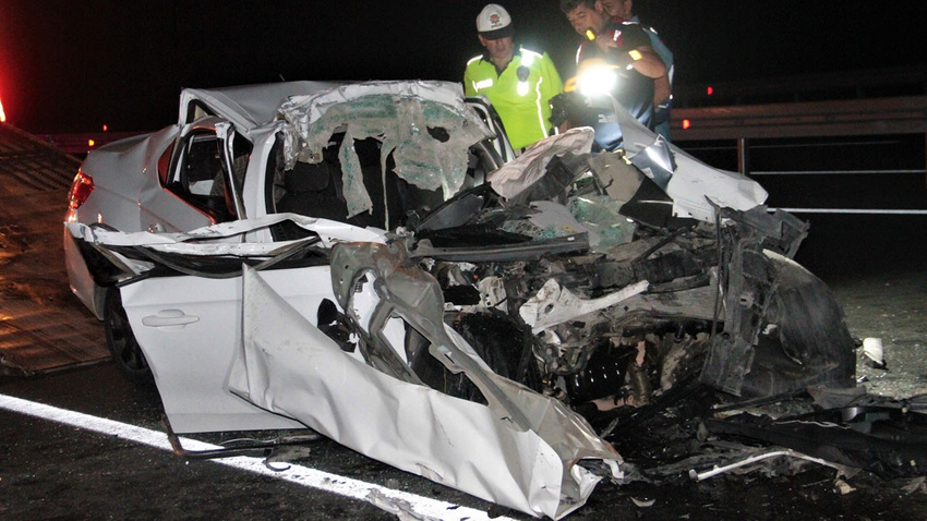 Elazığ’da feci kaza: 2 ölü