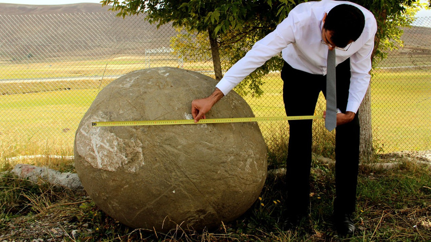 Moğollardan kalma ve tam 2 ton ağırlığında