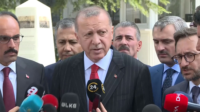 Trump ile BM'de görüşeceğiz