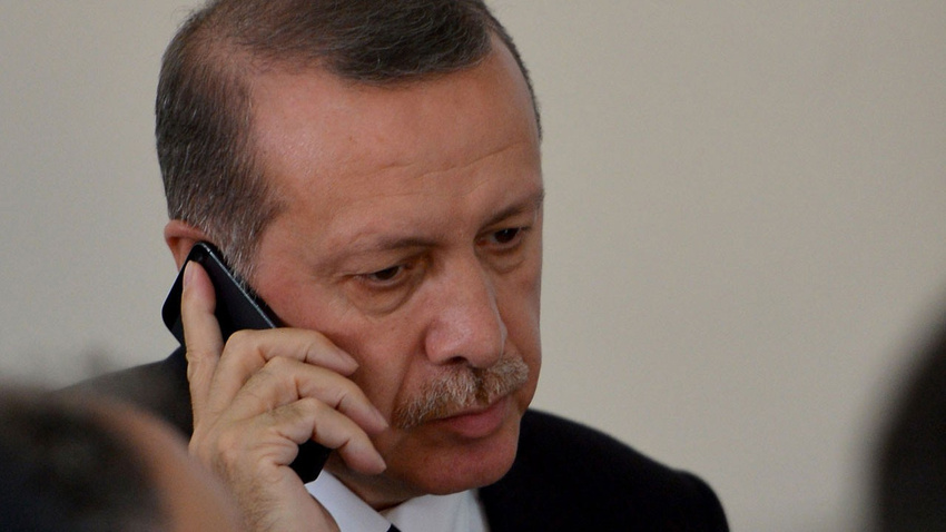 Erdoğan, şehit ailelerine başsağlığı diledi