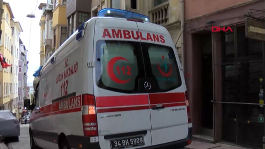 Beyoğlu'nda otelde 2 İngiliz turistin sır ölümü