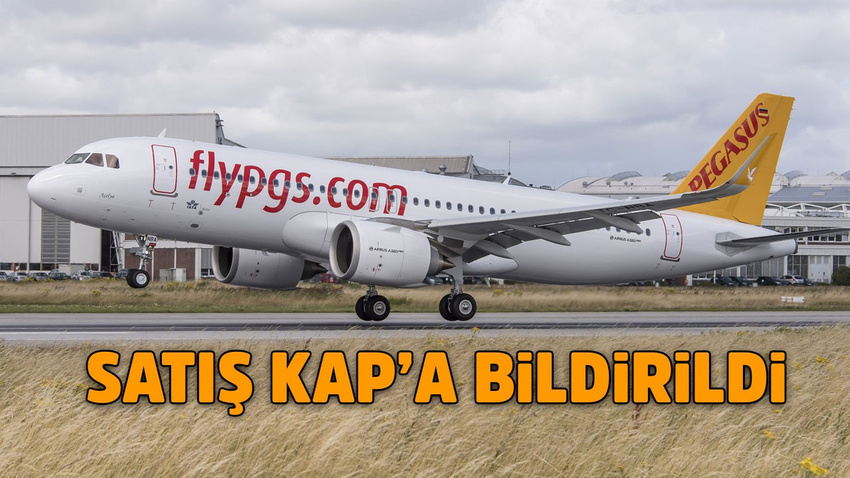 Pegasus'tan dev satış