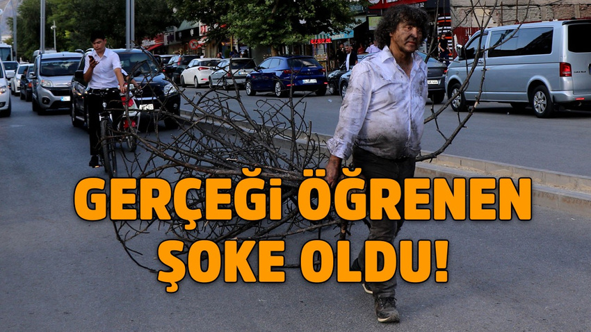 Görenler deli sandı