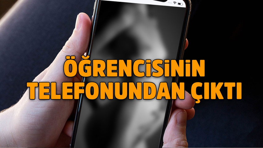 Bir kadın öğretmen skandalı daha!