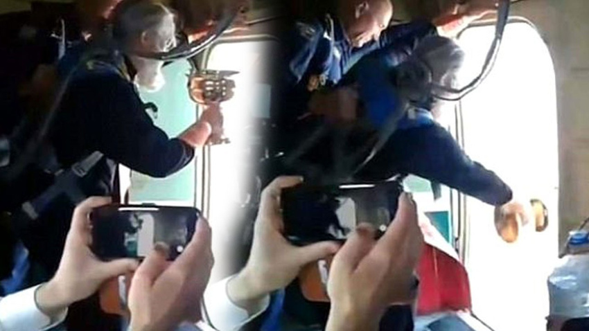 Evlilik dışı cinsel ilişkiye 'dur' demek için bakın ne yaptı!