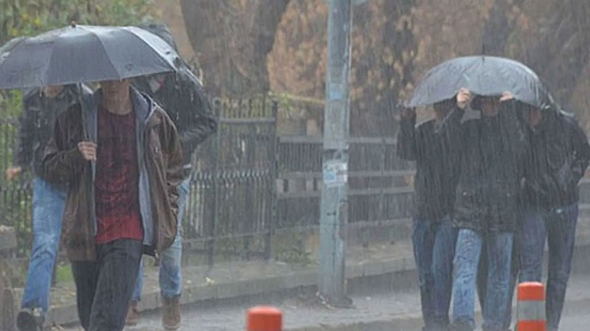 Meteorolojiden İstanbul için sağanak yağış uyarısı