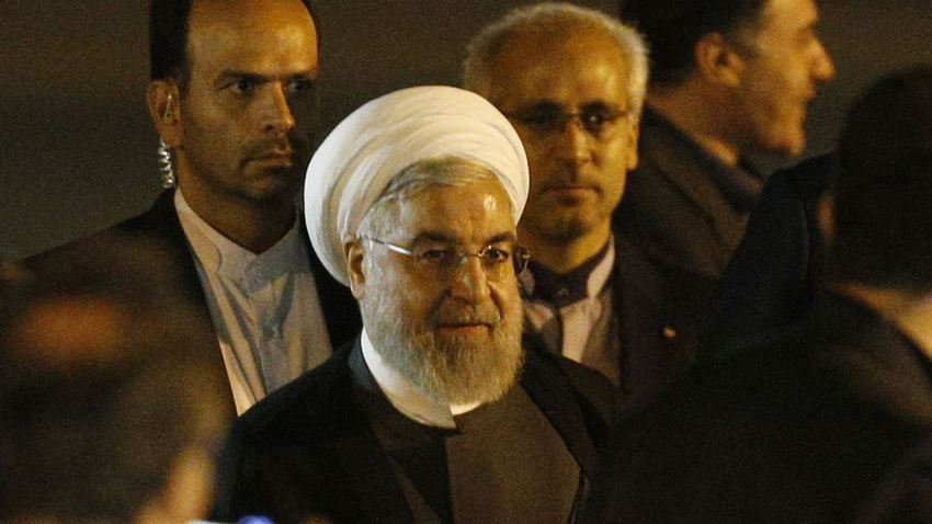 İran Cumhurbaşkanı Ruhani Ankara'da