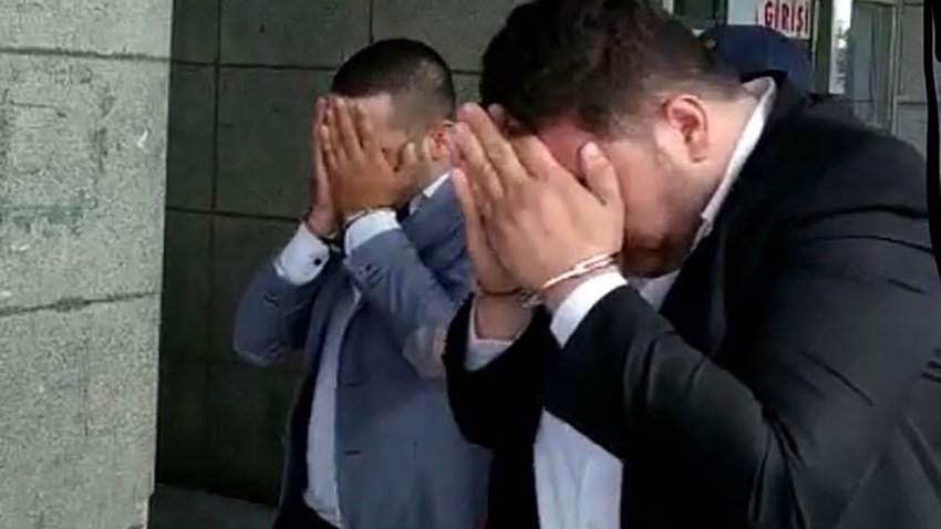 İranlı iş adamına dehşeti yaşattılar