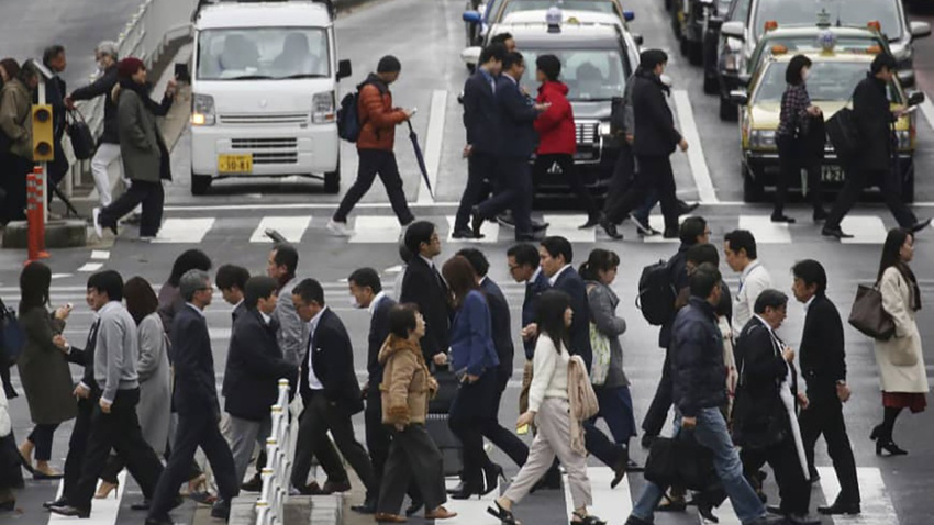 Japonya’dan yaşlı nüfus rekoru