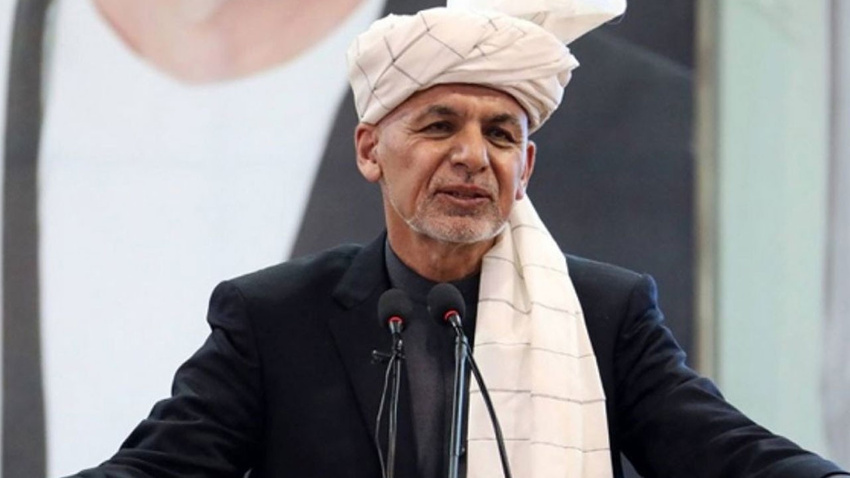 Afganistan Cumhurbaşkanının katıldığı mitingde patlama