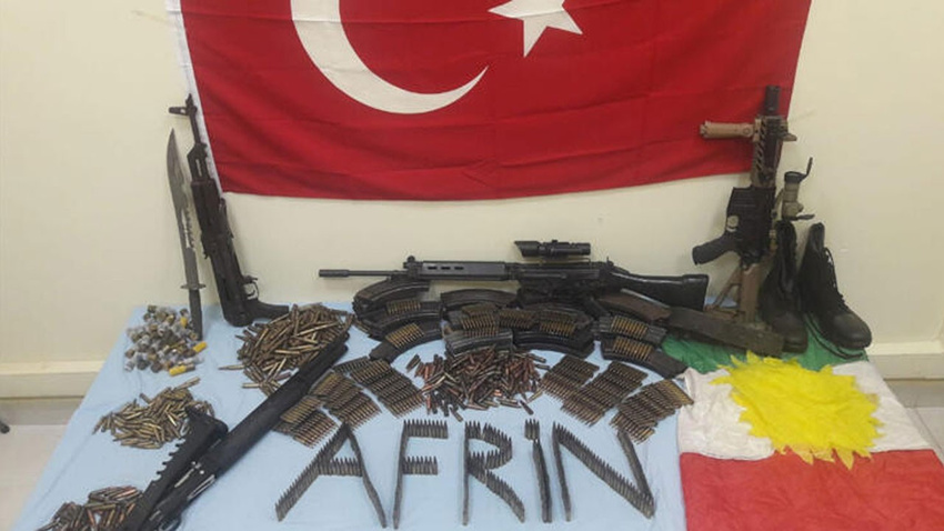 MİT ve Emniyet'ten Afrin'de terör operasyonu: 9 gözaltı