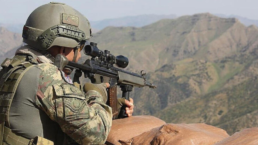 7 PKK'lı terörist daha etkisiz hale getirildi