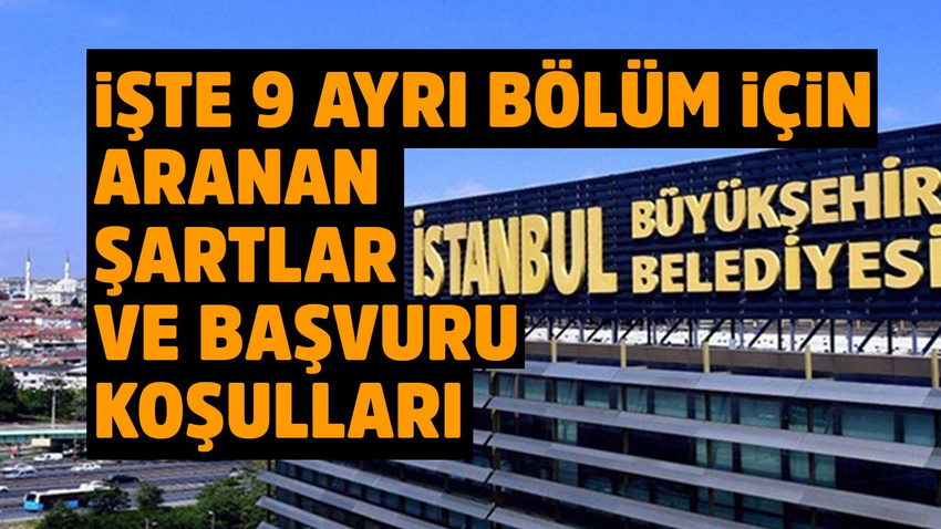 İBB personel alımını resmen duyurdu